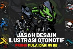 Ilustrasi Desain Otomotif