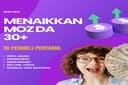 Menaikkan Moz DA 30 + Promo Untuk 10 Pembeli Pertama 