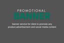Jasa Desain Banner Online (Event/Iklan/Promosi), Kekinian,Menarik, Promosi Makin Cuan