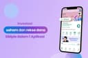3D mockup phone & mobile app promo video (FREE VOICE OVER)