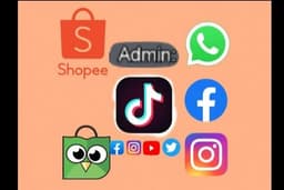 Admin Social Media dan Marketplace 