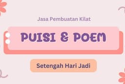 Pembuatan Puisi dan Poem Kilat