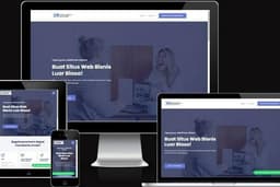 Jasa Pembuatan Website Profil Perusahaan (Bonus Setting Plugin SEO)