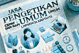 Jasa Pengetikan Cepat & Rapi untuk Dokumen, Tugas, dan Skripsi