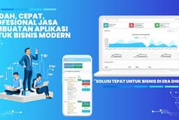 ProDev: Jasa Pembuatan Aplikasi Profesional & Terpercaya