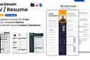 Desain CV / Resume Modern Professional dan Cepat (1 Hari Jadi)