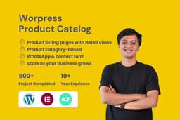 Pembuatan Website Product Catalog