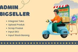 Admin Online Shop - Bigseller