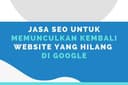 Jasa EDU GOV untuk Memunculkan Kembali Website yang Hilang di Google