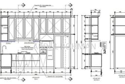 Gambar Kerja Furniture