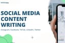 Social Media Content Writing, Instagram Copywriting, TikTok Copywriting