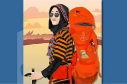 EDIT FOTO MENJADI VECTOR KARTUN
