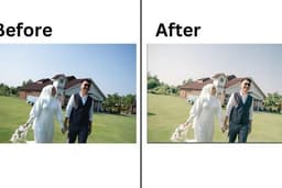 Editing Foto 24 jam selesai.| Wedding, Prewedding & event 