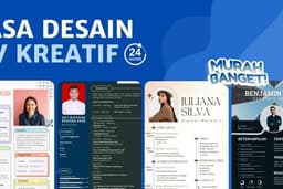 JASA PEMBUATAN CV CEPAT BISA REVISI SEPUASNYA (Maks. 1 HARI)