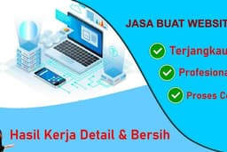 Jasa Buat Website Profesional Murah Harga mulai dari 400 ribu