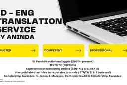 Jasa Penerjemahan Bahasa Indonesia - Bahasa Inggris | ID - ENG Translation Service