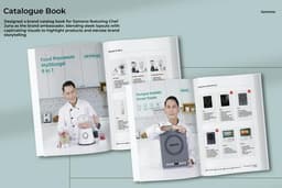 Design Cover Magazine & Catalogue Product