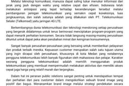 Penulisan konten umum