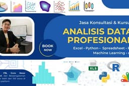 Jasa Analisis Data Profesional - Excel, Python, R, dan Visualisasi