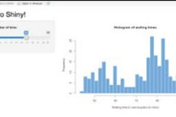 Pengenalan dan Pembuatan R Shiny, Graphic User Interface berbasis R