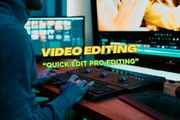 QuickEdit Pro: Solusi Video Editing Cepat dan Terjangkau untuk Bisnis Rintisan dan UMKM!