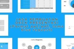 Jasa Pembuatan Deck Presentasi