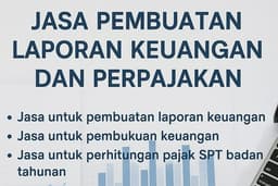 Jasa Pembuatan Laporan keuangan & Perpajakan
