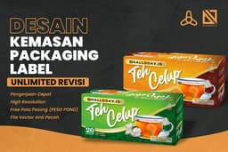 Desain Kemasan / Packaging Premium Detail