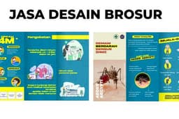 Jasa Desain Brosur