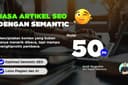 Jasa Penulisan Artikel SEO Website Untuk Ranking Halaman #1 Google!