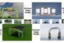 Jasa perancangan 3D Design Event atau 3D Stage untuk Acara