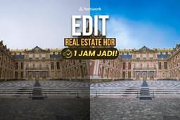 1 JAM JADI! || JASA EDIT FOTO REAL ESTATE