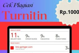 Jasa Parafrasa Turnitin Jurnal Skripsi Asli Tanpa Bot