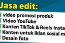 Jasa Editing Video Profesional YouTube, TikTok, Reels – Cepat & Berkualitas!