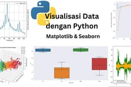 Jasa visualisasi dengan python menggunakan matplotlib dan seaborn