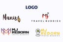 DESAIN LOGO MINIMALIS UMKM RESTORAN, FASHION DAN TOKO ONLINE