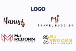 DESAIN LOGO MINIMALIS UMKM RESTORAN, FASHION DAN TOKO ONLINE