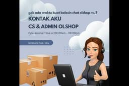 JASA ADMIN ONLINE SHOP (ALL SOSIAL MEDIA,E-COMMERCE)