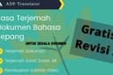 Penerjemahan dokumen Bahasa Jepang <=> Bahasa Indonesia untuk keperluan industri, bisnis, dll. 