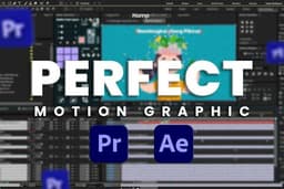 Profesional Motion Graphics Editing | SUPER CEPAT DAN PASTI PERFECT