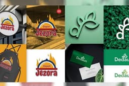 Desain logo modern dan profesional untuk usaha atau jasa anda (bebas request gaya logo)
