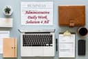 Jasa Administrative Harian