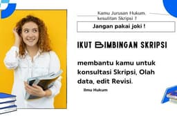 Bimbingan Skripsi Jurusan Hukum