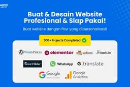 Pembuatan Website Company Profile | Toko Online | Landing Page