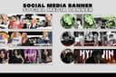 Banner Media Sosial Aesthetic ( 1 HARI JADI )