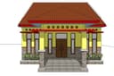 DESAIN 3D RUMAH/TOKO/BANGUNAN