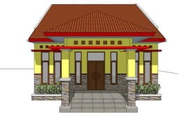 DESAIN 3D RUMAH/TOKO/BANGUNAN