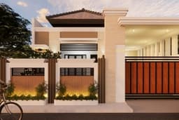 3D EKSTERIOR MINIMALIS GAYA RUMAH INDONESIA MODERN!!