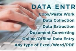 DATA ENTRY , INTERNET RESEARCH, DATA MINING, COPY DATA DLL