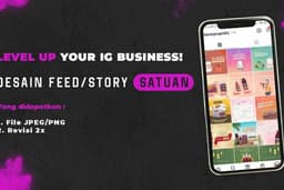 Desain Satuan IG Feed/story